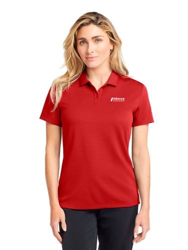 Nike Ladies Dry Essential Solid Polo image thumbnail
