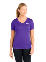 Image of Sport-Tek Women's PosiCharge Competitor V-Neck Tee