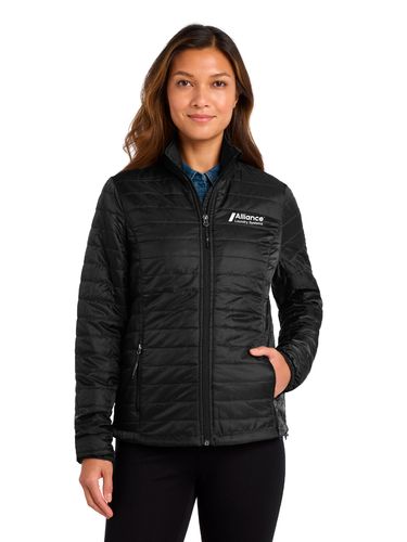 Port Authority Ladies Packable Puffy Jacket image thumbnail