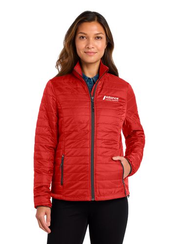 Port Authority Ladies Packable Puffy Jacket image thumbnail