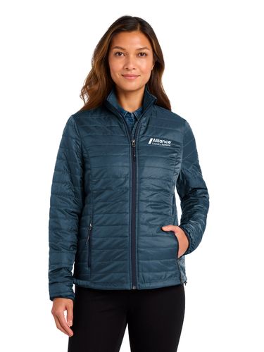 Port Authority Ladies Packable Puffy Jacket image thumbnail