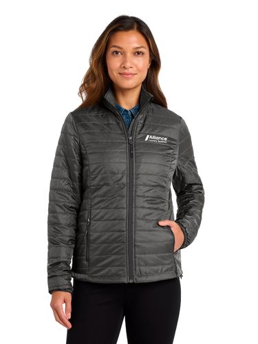 Port Authority Ladies Packable Puffy Jacket image thumbnail