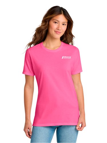 Port & Company Ladies Core Cotton Tee image thumbnail