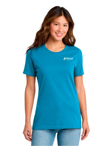 Port & Company Ladies Core Cotton Tee image thumbnail