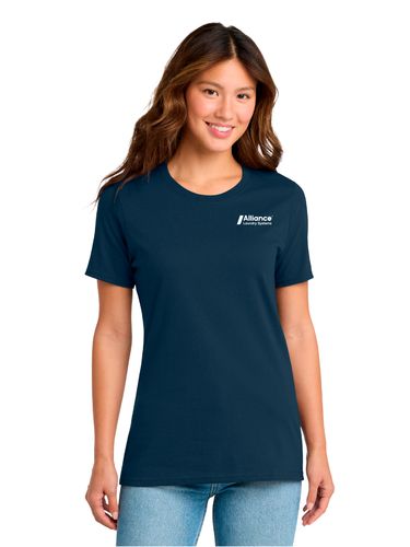 Port & Company Ladies Core Cotton Tee image thumbnail