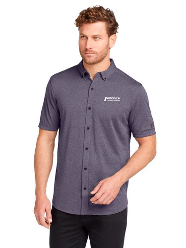 OGIO Gravitate Full-Button Polo image thumbnail