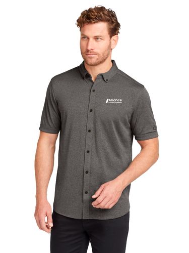OGIO Gravitate Full-Button Polo image thumbnail
