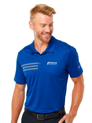 Adidas 3-Stripes Chest Polo image thumbnail