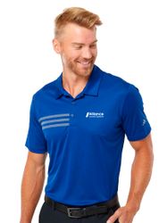 Image of Adidas 3-Stripes Chest Polo
