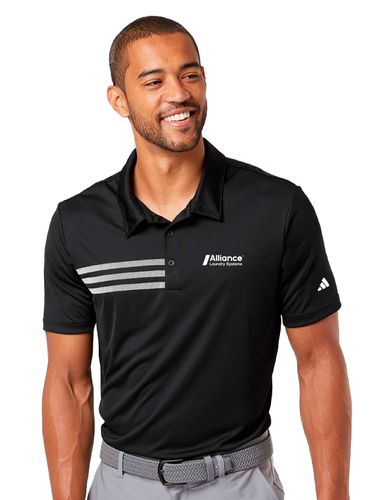 Adidas 3-Stripes Chest Polo image thumbnail