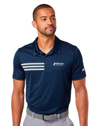 Adidas 3-Stripes Chest Polo image thumbnail