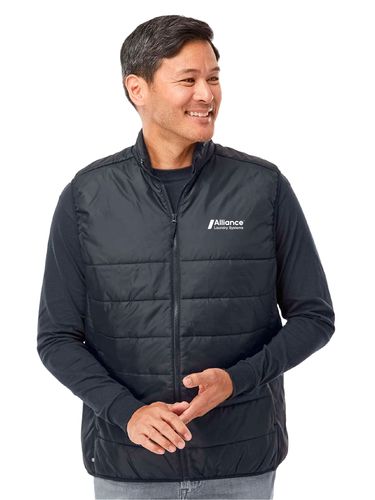 Adidas Puffer Vest image thumbnail