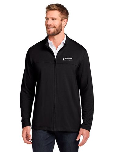 TravisMathew Newport Full-Zip Fleece image thumbnail