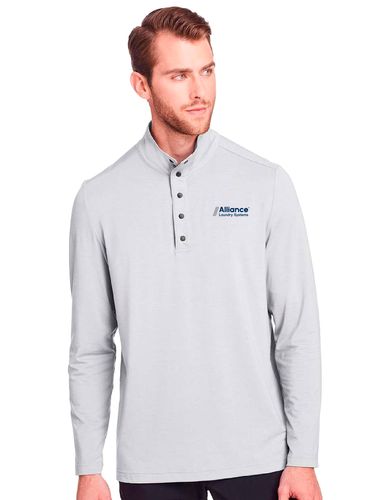 North End Men's Jaq Snap-Up Stretch Performance Pullover image thumbnail