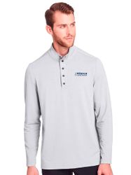 Image of North End Men's Jaq Snap-Up Stretch Performance Pullover