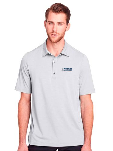 North End Men's Jaq Snap-Up Stretch Performance Polo image thumbnail