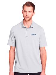Image of North End Men's Jaq Snap-Up Stretch Performance Polo