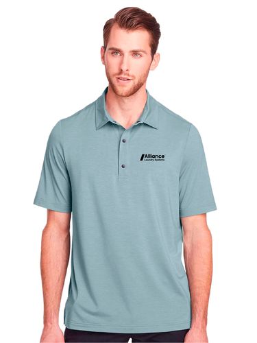 North End Men's Jaq Snap-Up Stretch Performance Polo image thumbnail