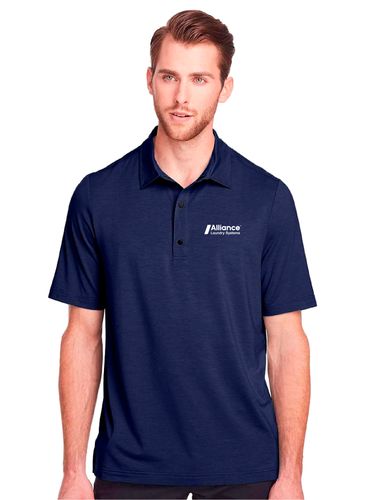 North End Men's Jaq Snap-Up Stretch Performance Polo image thumbnail