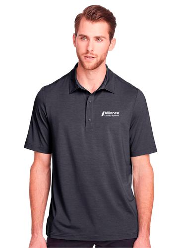 North End Men's Jaq Snap-Up Stretch Performance Polo image thumbnail