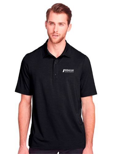 North End Men's Jaq Snap-Up Stretch Performance Polo image thumbnail