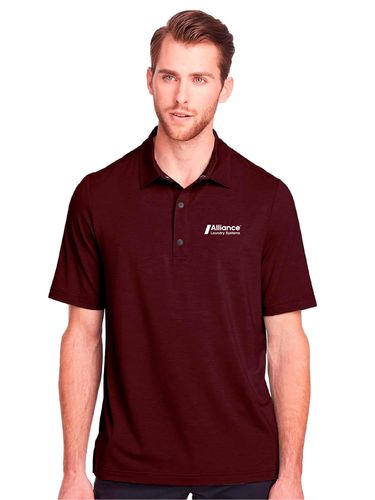 North End Men's Jaq Snap-Up Stretch Performance Polo image thumbnail