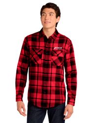 Image of Port Authority Plaid Flannel Shirt