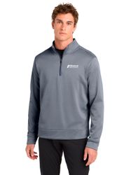 Image of Sport-Wick Heather Fleece 1/4-Zip Pullover