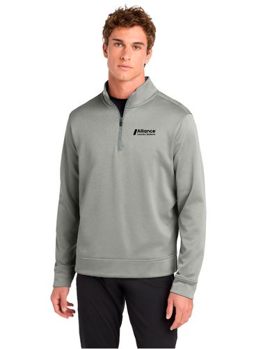 Sport-Wick Heather Fleece 1/4-Zip Pullover image thumbnail