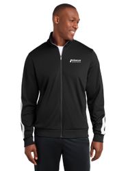Image of Sport-Tek Tricot Track Jacket