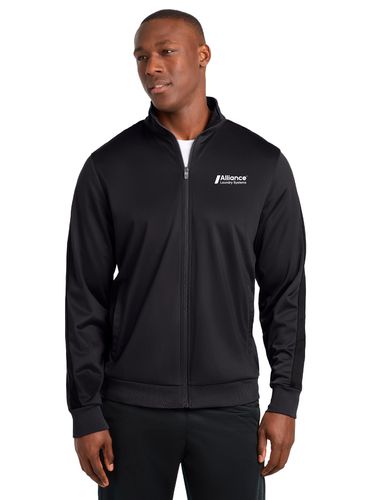 Sport-Tek Tricot Track Jacket image thumbnail