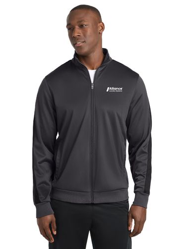 Sport-Tek Tricot Track Jacket image thumbnail