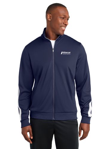 Sport-Tek Tricot Track Jacket image thumbnail