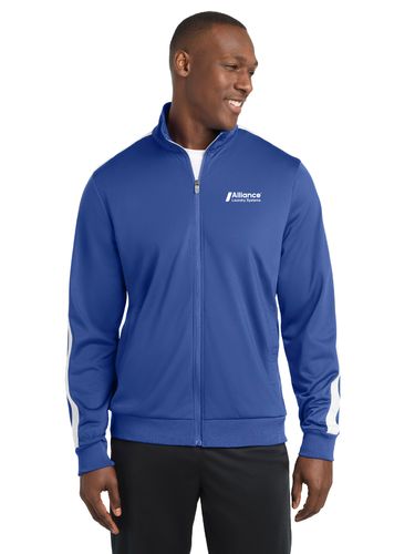 Sport-Tek Tricot Track Jacket image thumbnail