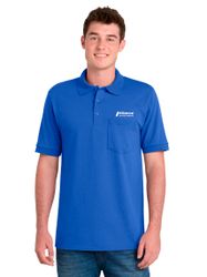 Image of Port & Company Core Blend Jersey Knit Pocket Polo