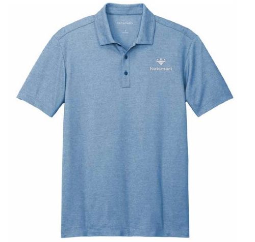 Port Authority® Men's Fine Pique Blend Polo image thumbnail