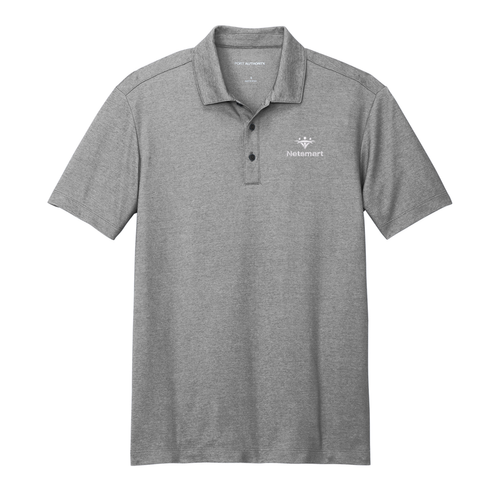 Port Authority® Men's Fine Pique Blend Polo image thumbnail