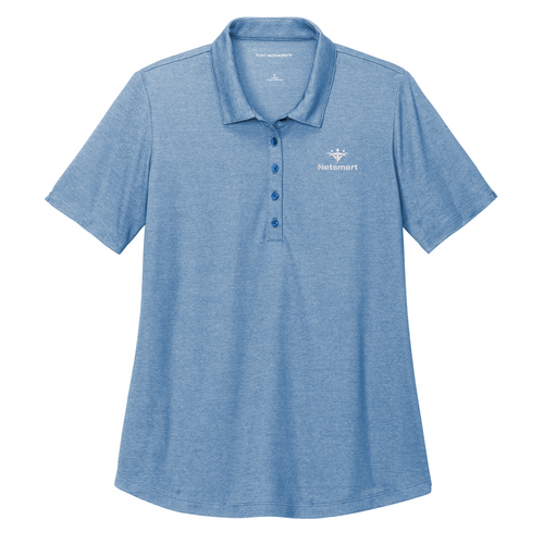 Port Authority® Ladies Fine Pique Blend Polo image thumbnail