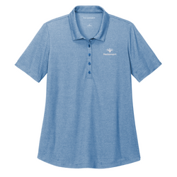 Image of Port Authority® Ladies Fine Pique Blend Polo