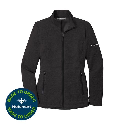 Women's PA Collective Striated Fleece Jacket image thumbnail