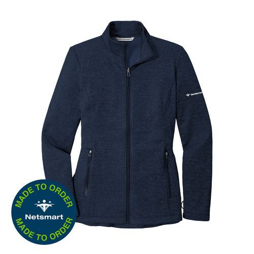 Women's PA Collective Striated Fleece Jacket image thumbnail