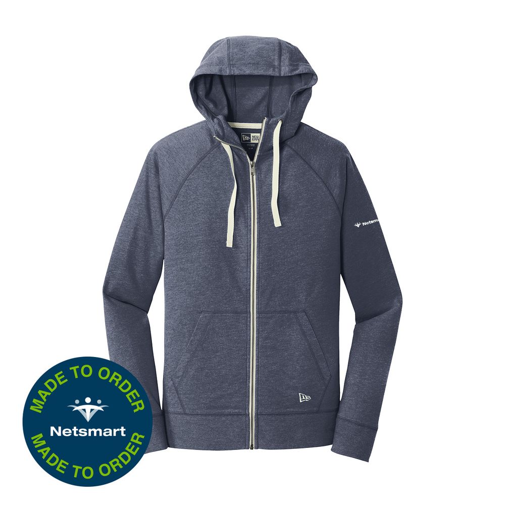 Men's New Era Sueded Cotton Full Zip primary image