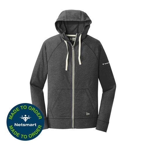 Men's New Era Sueded Cotton Full Zip image thumbnail