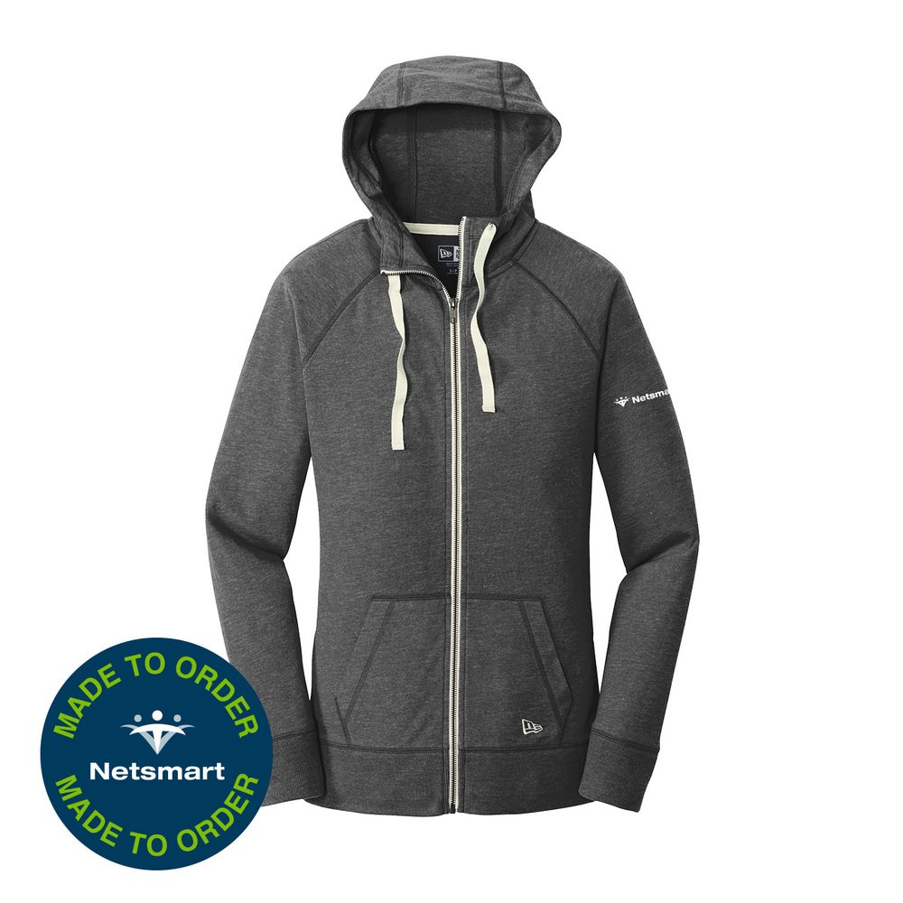 Women's New Era Sueded Cotton Full Zip primary image