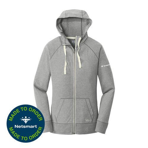 Women's New Era Sueded Cotton Full Zip image thumbnail