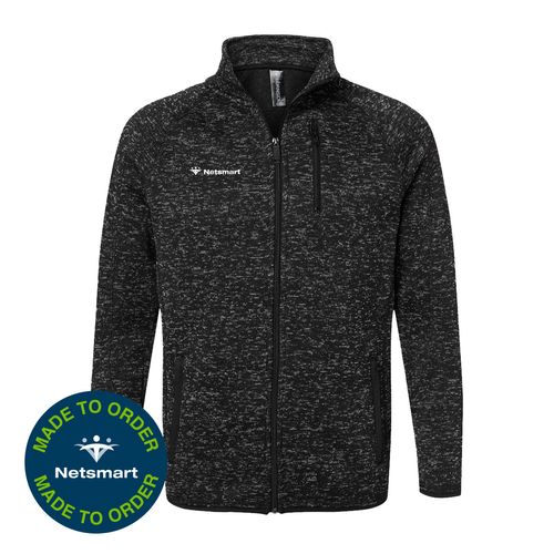 Men's Burnside Sweater Knit Jacket image thumbnail