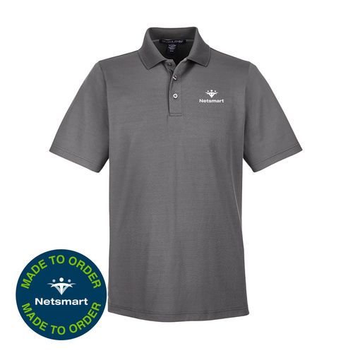 Men's Devon & Jones CrownLux Performance Plaited Polo image thumbnail