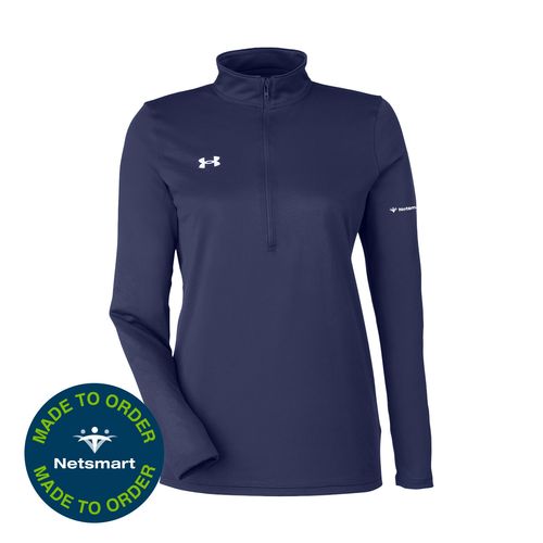 Women's Under Armour Team Tech Zip-Ups image thumbnail