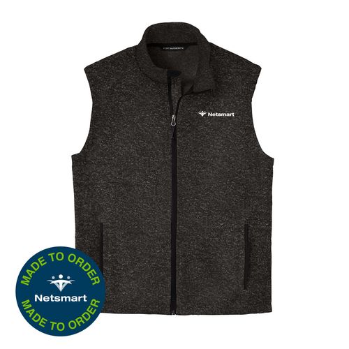 Men's PA Sweater Fleece Vest image thumbnail