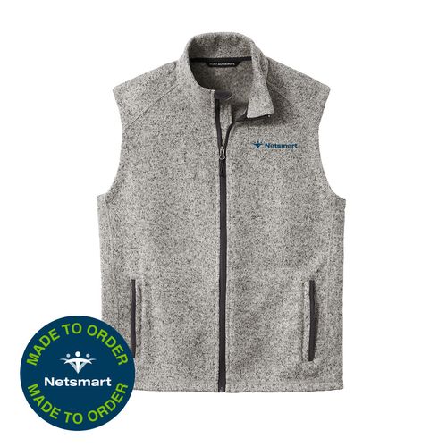 Men's PA Sweater Fleece Vest image thumbnail